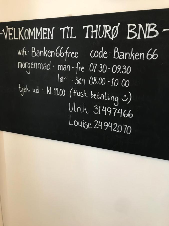 Bnb Thuroe Svendborg Εξωτερικό φωτογραφία